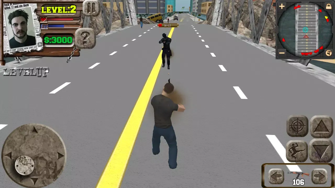 Screenshot di Russian Crime Simulator