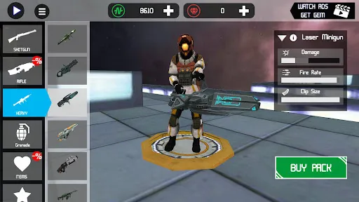 Space Gangster 2 スクリーンショット