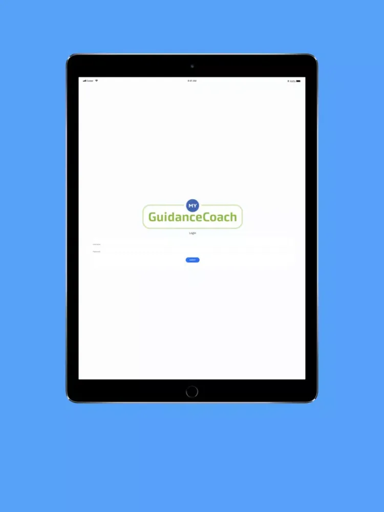 Career Action Plan (CAP APP) iPad 應用截圖