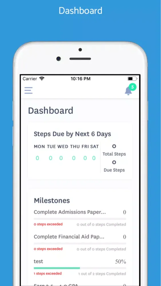 Career Action Plan (CAP APP)應用截圖