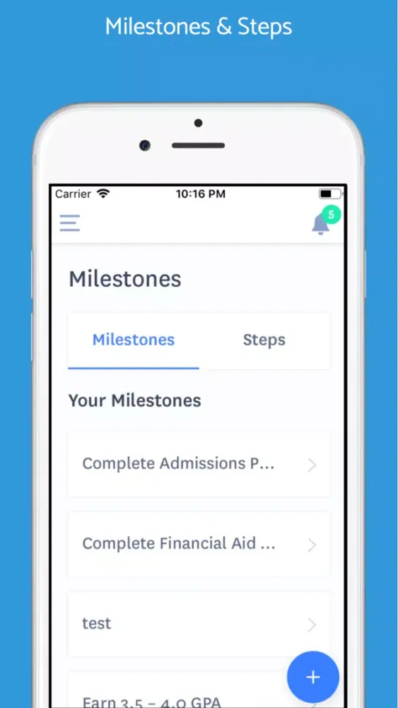 Career Action Plan (CAP APP)應用截圖