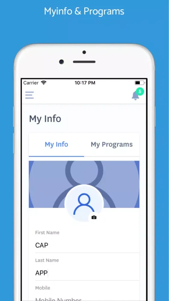 Career Action Plan (CAP APP)應用截圖