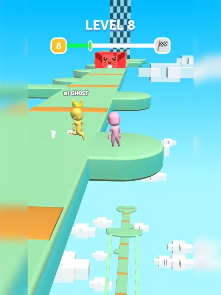 Angry Jelly! iPad 應用截圖