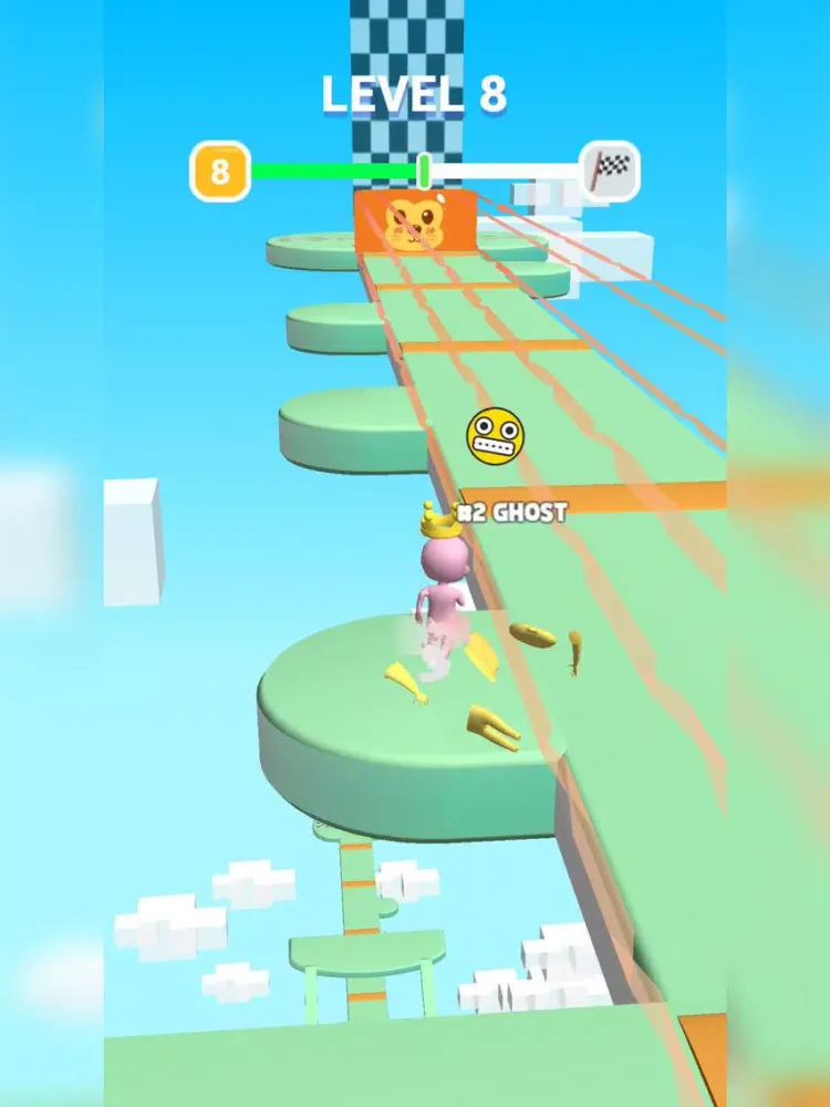 Angry Jelly! iPad 應用截圖