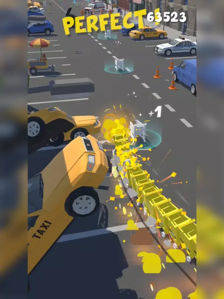 تصاویر Park Your Carts iPad 