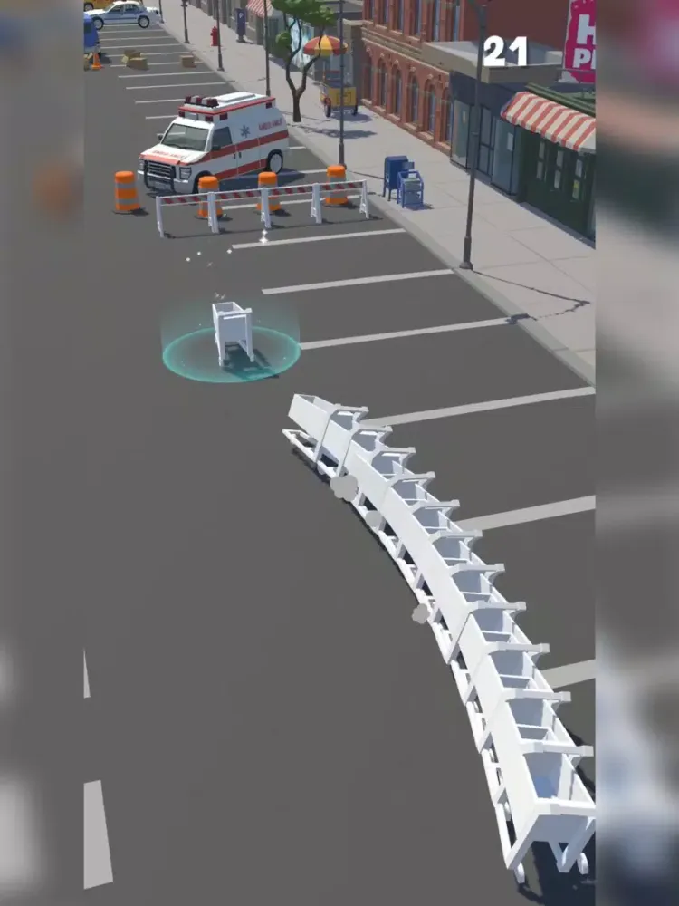 تصاویر Park Your Carts iPad 
