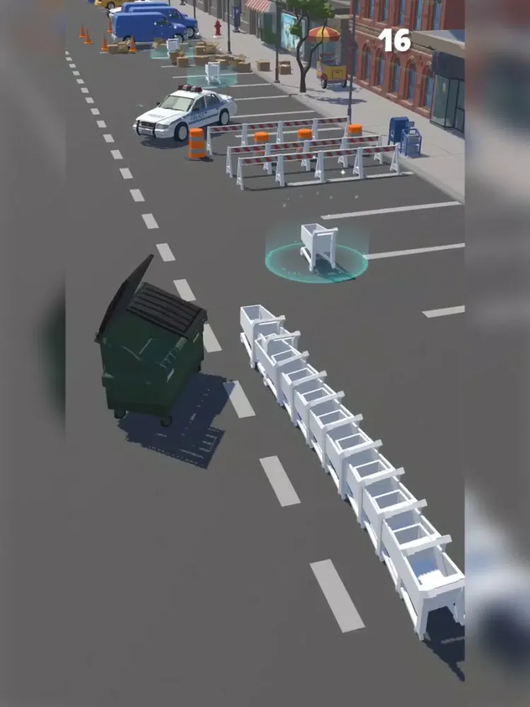 تصاویر Park Your Carts iPad 
