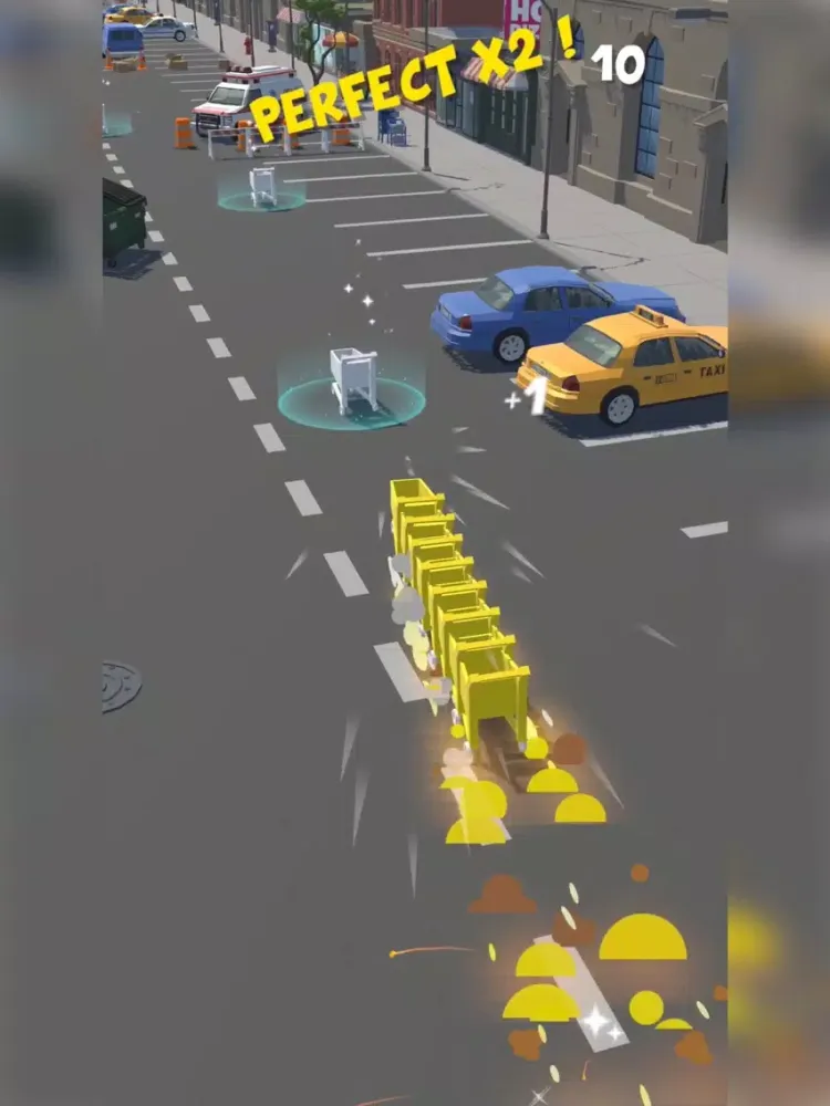 تصاویر Park Your Carts iPad 