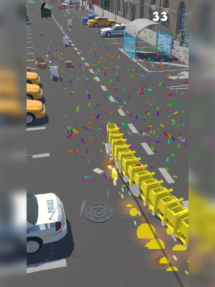 تصاویر Park Your Carts iPad 