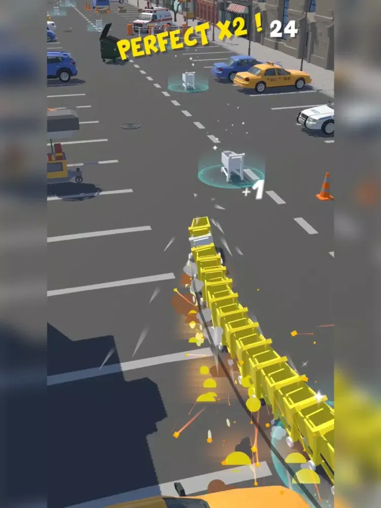 تصاویر Park Your Carts iPad 