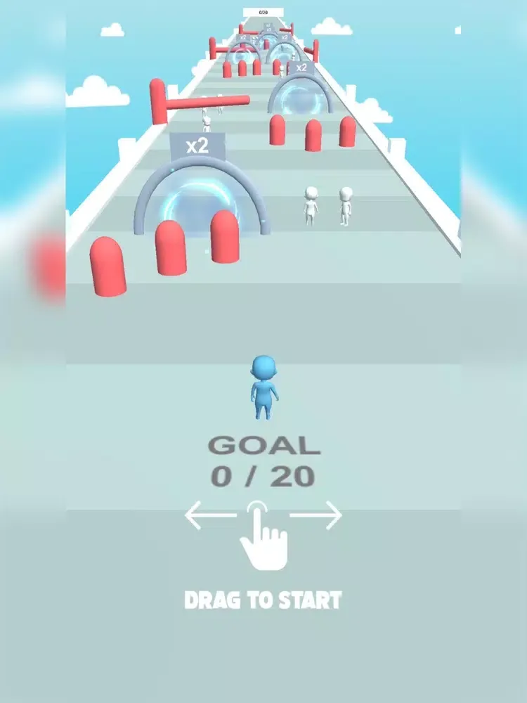 Скриншоты Tilt Hordes iPad 
