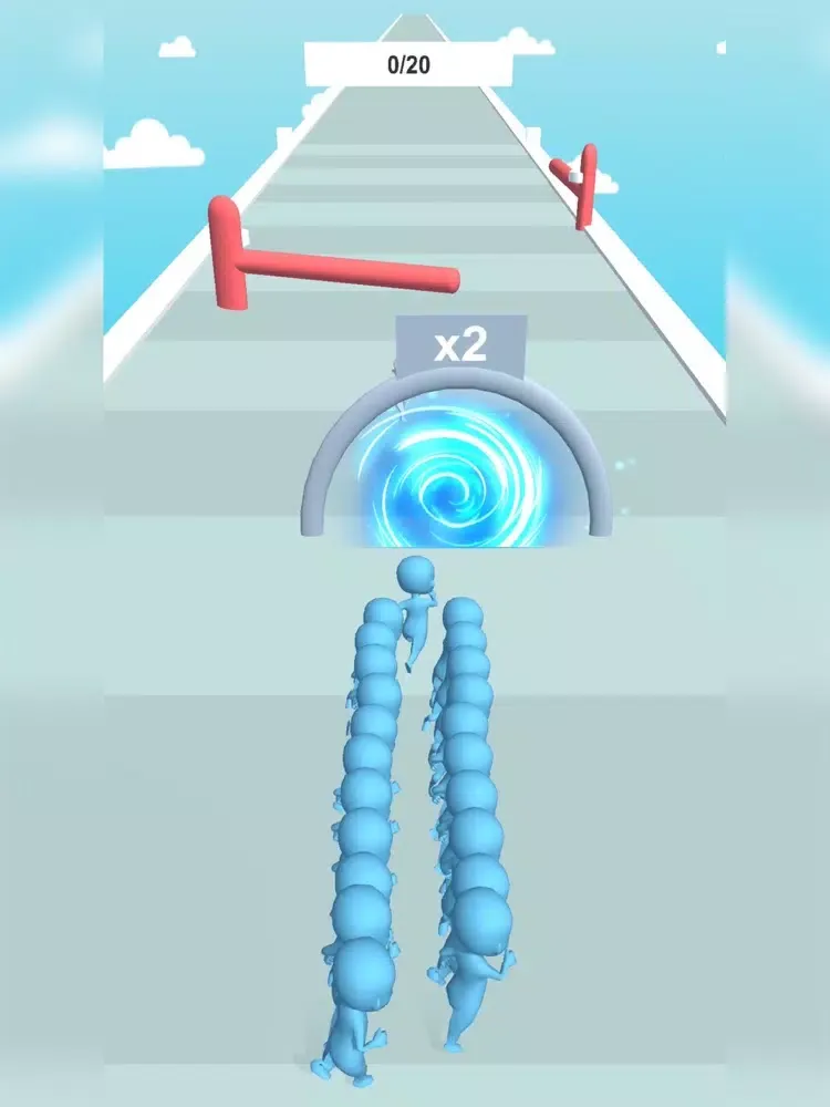 Скриншоты Tilt Hordes iPad 