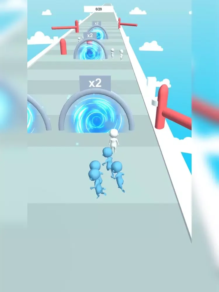 Скриншоты Tilt Hordes iPad 