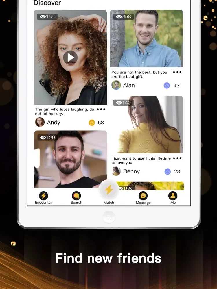 صور Seeking Sugar Love - meet&chat iPad 