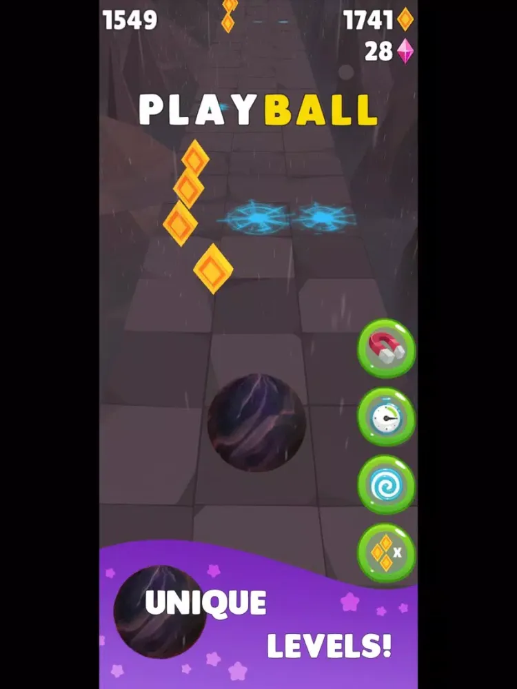 PlayBall: Rolling Ball Game iPad  Screenshots