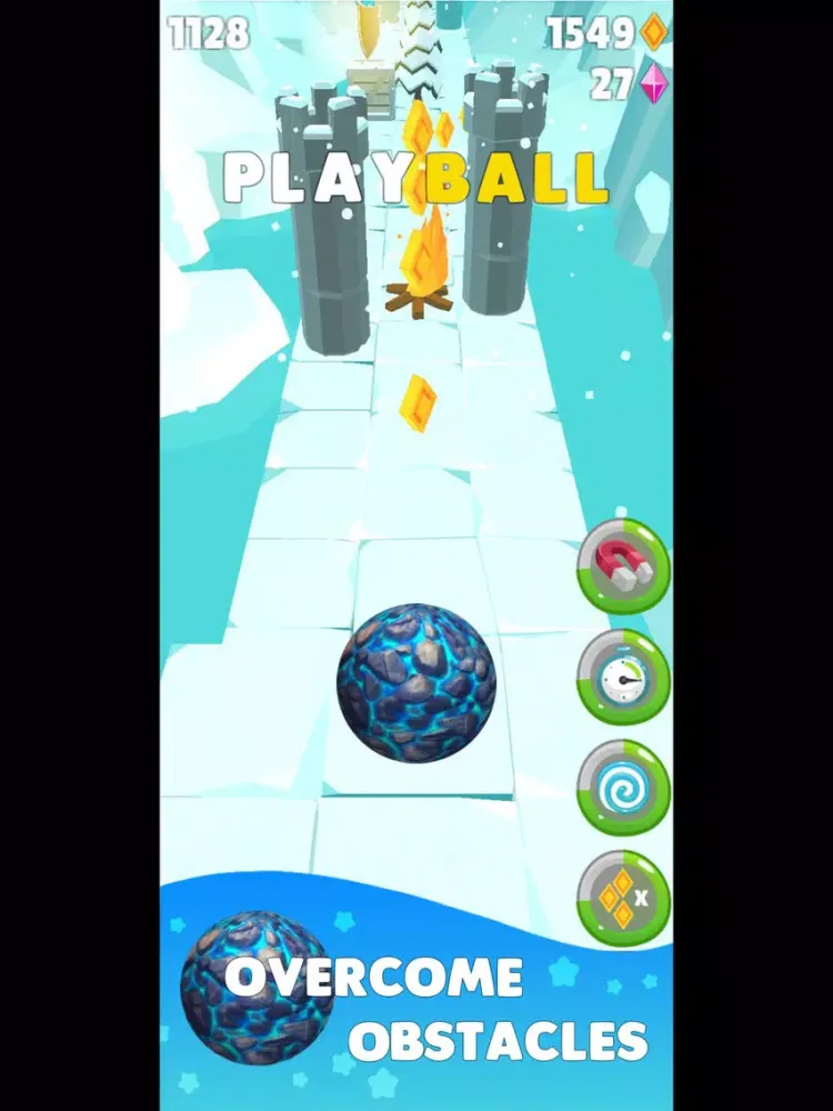 PlayBall: Rolling Ball Game iPad  Screenshots
