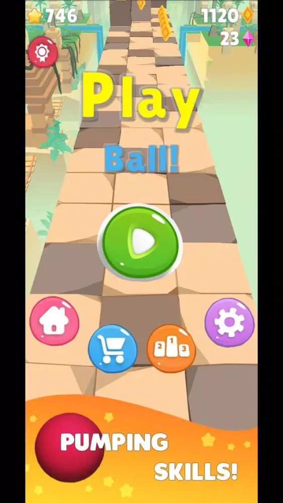 PlayBall: Rolling Ball Game Screenshots