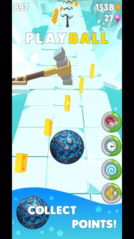 PlayBall: Rolling Ball Game Screenshots