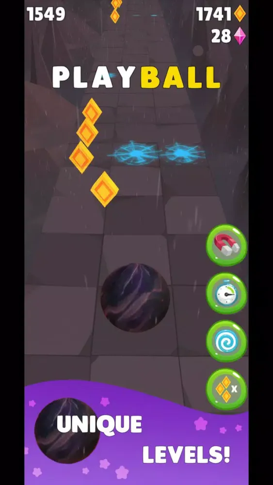 PlayBall: Rolling Ball Game Screenshots