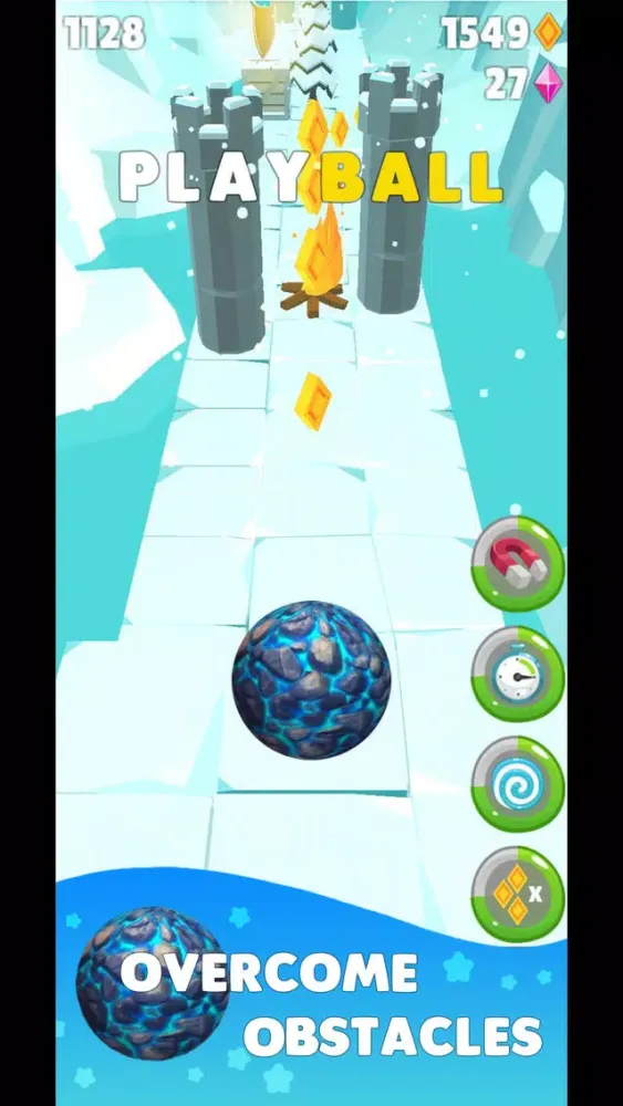 PlayBall: Rolling Ball Game Screenshots