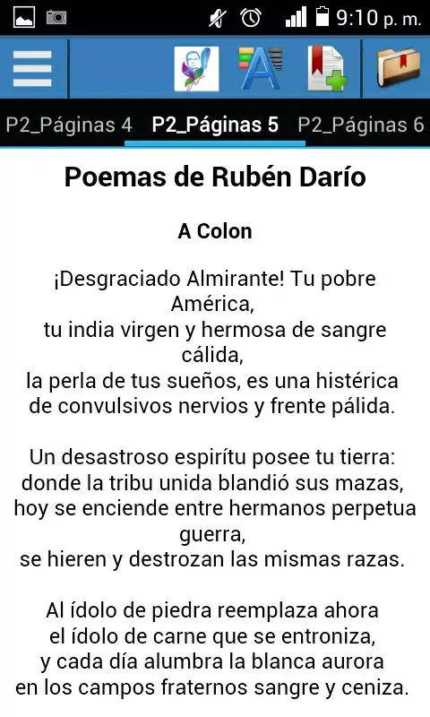 Скриншоты Rubén Darío Al 100