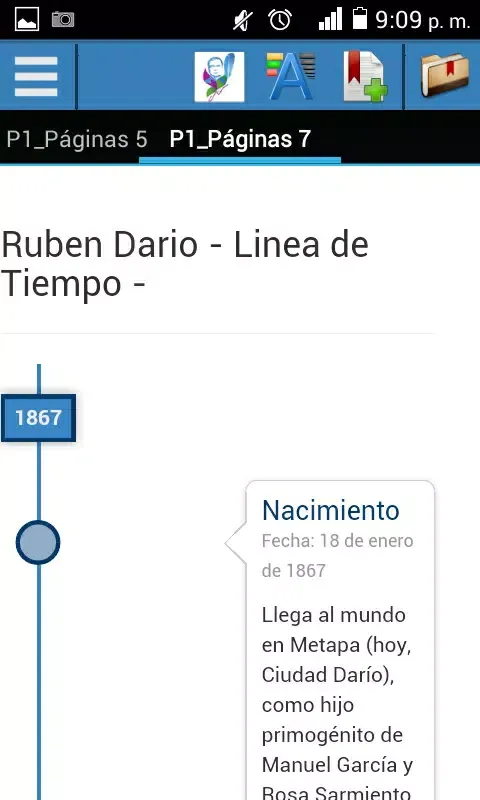 Скриншоты Rubén Darío Al 100
