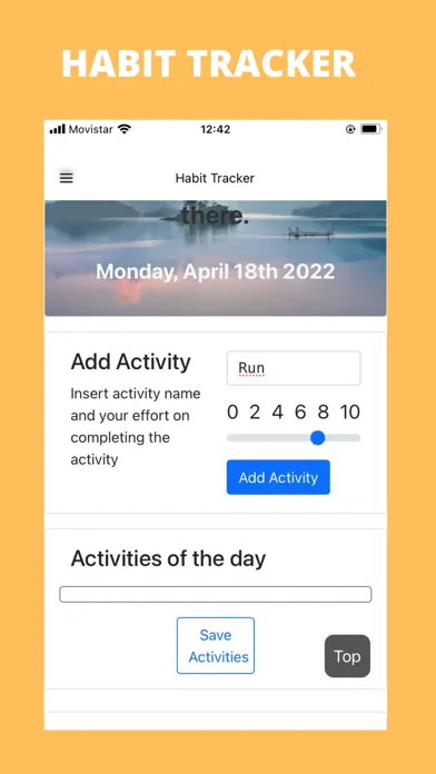 Habit Tracker / Daily Planner 스크린샷