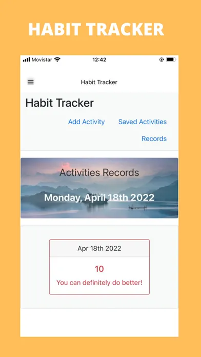 Habit Tracker / Daily Planner 스크린샷