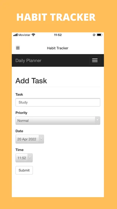 Habit Tracker / Daily Planner 스크린샷