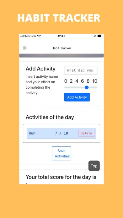Habit Tracker / Daily Planner 스크린샷