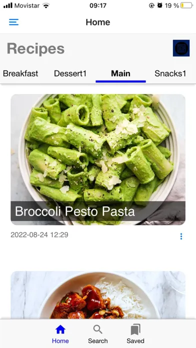 Monsieur Recipes Cuisine Screenshots