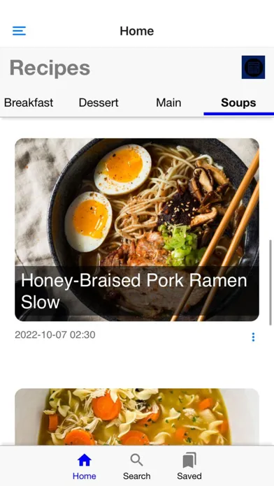 Monsieur Recipes Cuisine Screenshots