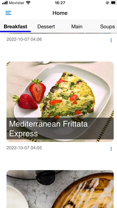 Monsieur Recipes Cuisine Screenshots