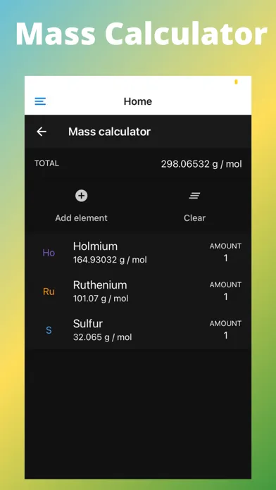 Periodic Table Quiz 스크린샷
