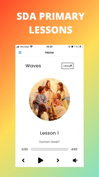 SDA Primary Lessons Ekran Görüntüleri