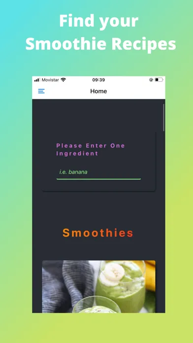 Smoothie Recipes Pro Ekran Görüntüleri