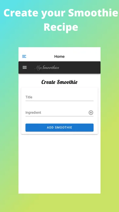 Smoothie Recipes Pro Ekran Görüntüleri