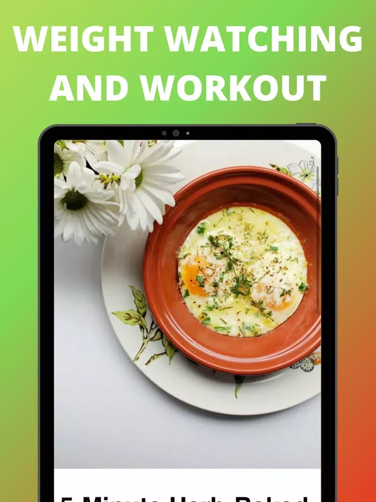 تصاویر Weight Watchers Diet & Workout iPad 