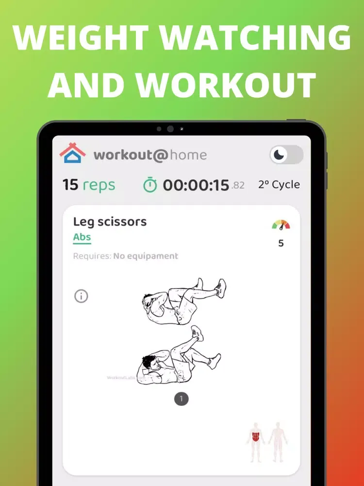 تصاویر Weight Watchers Diet & Workout iPad 