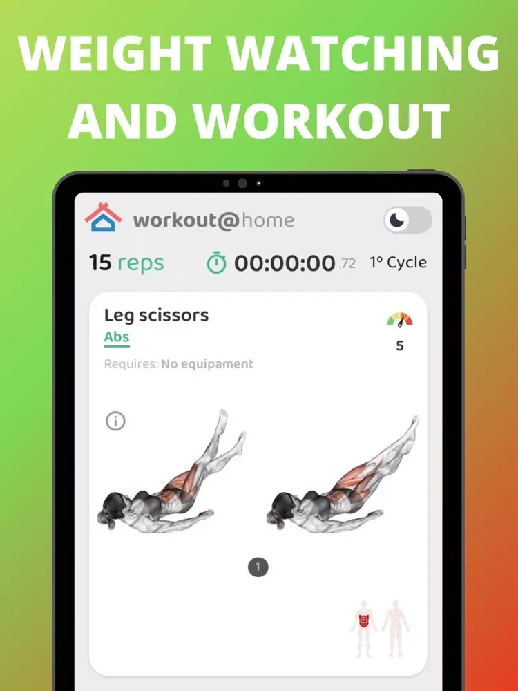 تصاویر Weight Watchers Diet & Workout iPad 