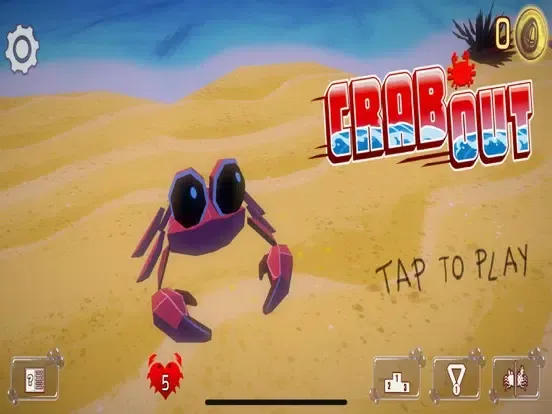 Ảnh chụp màn hình của Crab Out iPad 