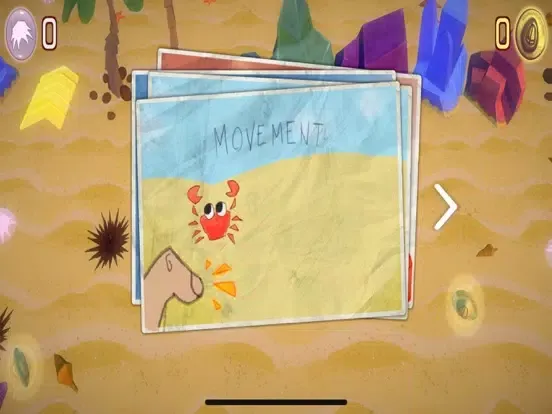 Ảnh chụp màn hình của Crab Out iPad 