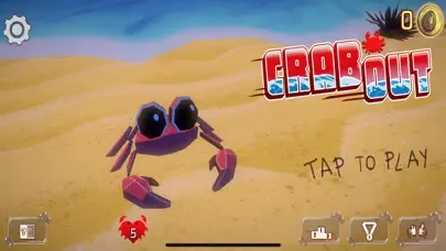 Ảnh chụp màn hình của Crab Out