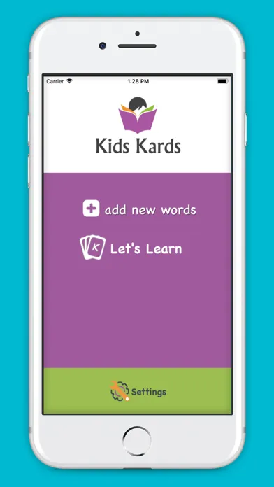 Kids Kards स्क्रीनशॉट