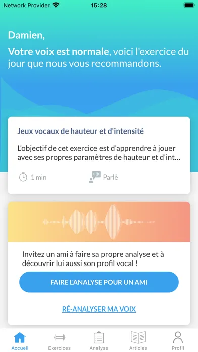 Vocal'iz - Coach Vocal سکرین شاٹس