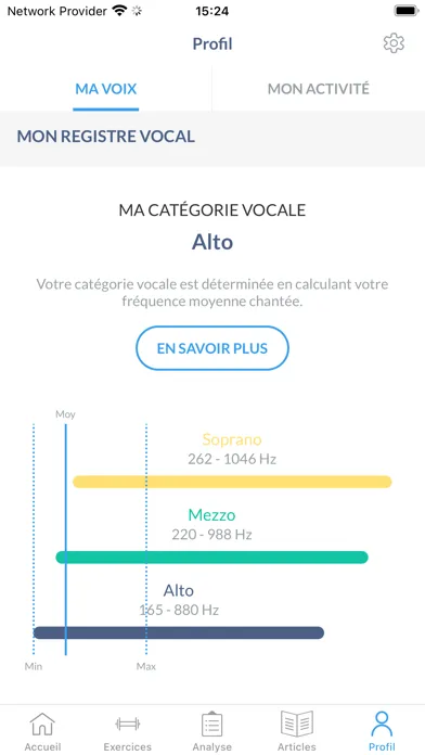 Vocal'iz - Coach Vocal سکرین شاٹس