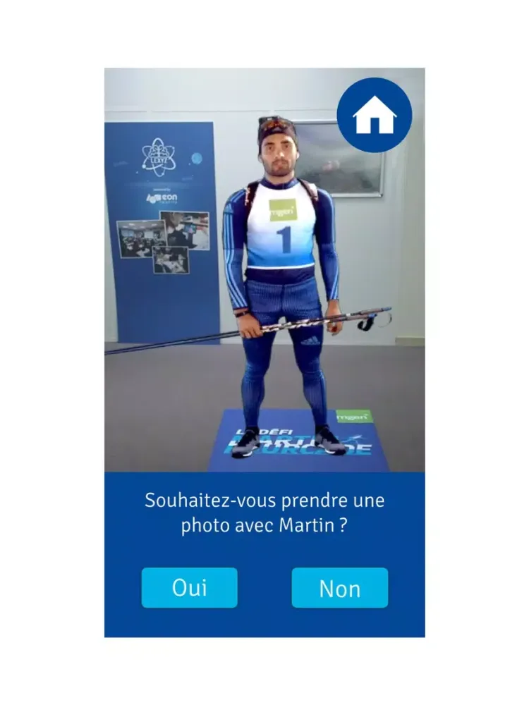 Скриншоты Le Défi Martin Fourcade MGEN iPad 