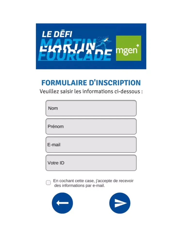 Скриншоты Le Défi Martin Fourcade MGEN iPad 
