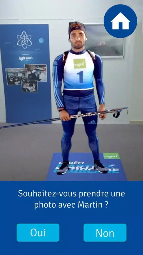 Скриншоты Le Défi Martin Fourcade MGEN