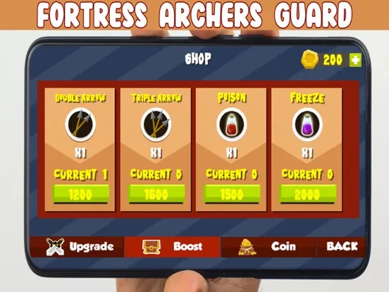 Tower Defense: Realm Archers iPad  Ekran Görüntüleri